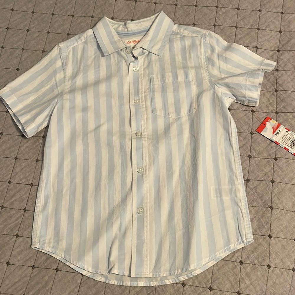 Boys button up